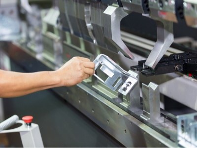 中山沖壓件廠，壓力機工作原理